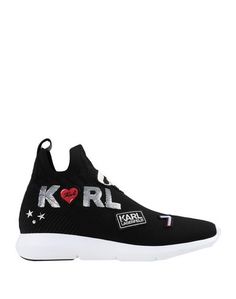 Высокие кеды и кроссовки Karl Lagerfeld