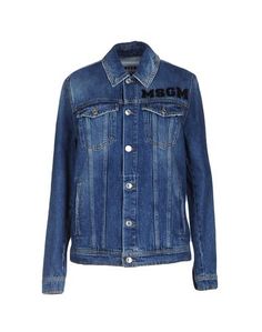 Джинсовая верхняя одежда Msgm