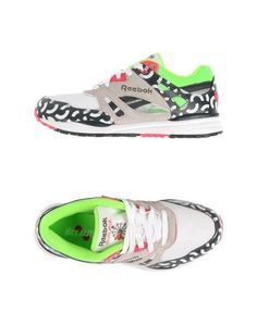 Низкие кеды и кроссовки Reebok