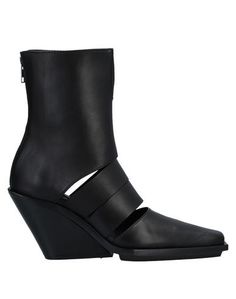 Полусапоги и высокие ботинки Ann Demeulemeester
