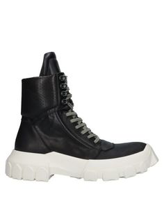 Полусапоги и высокие ботинки Rick Owens
