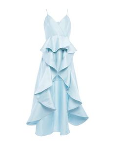 Длинное платье Badgley Mischka