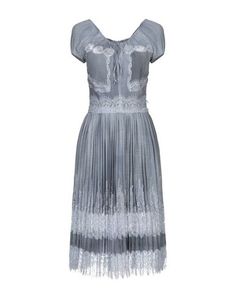 Платье до колена Ermanno Scervino