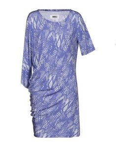 Короткое платье Mm6 Maison Margiela