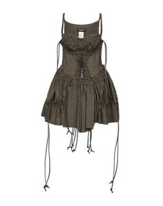 Короткое платье Dsquared2