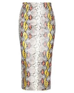 Юбка длиной 3/4 Rochas