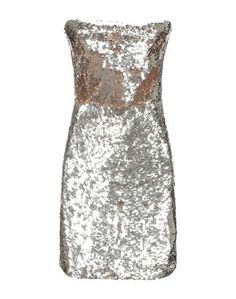 Короткое платье Elisabetta Franchi Gold