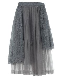 Юбка длиной 3/4 Ermanno Scervino