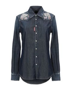 Джинсовая рубашка Dsquared2