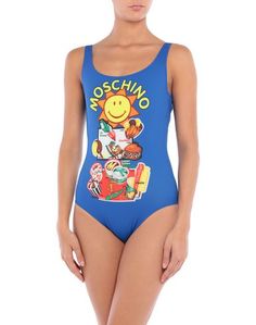 Слитный купальник Moschino