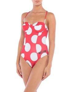 Слитный купальник Moschino