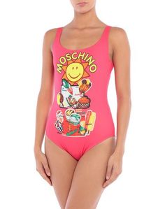 Слитный купальник Moschino