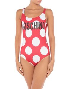 Слитный купальник Moschino