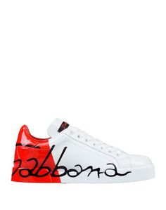 Низкие кеды и кроссовки Dolce & Gabbana