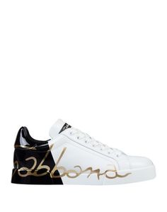 Низкие кеды и кроссовки Dolce & Gabbana