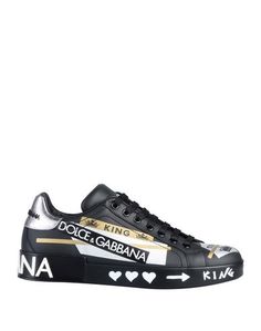 Низкие кеды и кроссовки Dolce & Gabbana