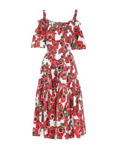 Длинное платье Dolce & Gabbana