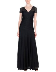 Длинное платье Halston Heritage