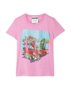 Футболка Moschino