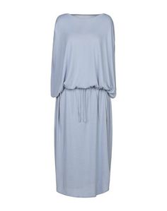 Длинное платье Mm6 Maison Margiela
