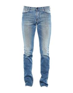 Джинсовые брюки Emporio Armani