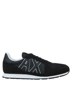 Низкие кеды и кроссовки Armani Exchange