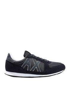 Низкие кеды и кроссовки Armani Exchange