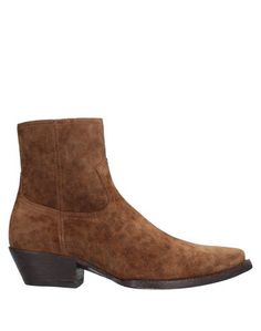 Полусапоги и высокие ботинки Saint Laurent