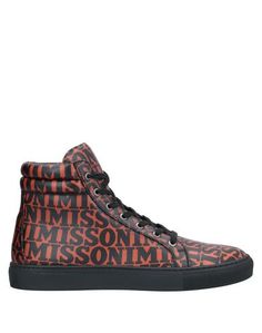 Высокие кеды и кроссовки Missoni