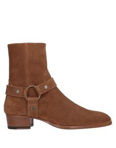 Полусапоги и высокие ботинки Saint Laurent
