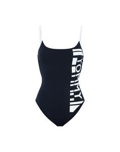 Слитный купальник Tommy Hilfiger