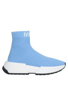 Высокие кеды и кроссовки Mm6 Maison Margiela