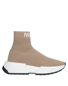 Высокие кеды и кроссовки Mm6 Maison Margiela