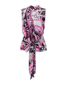 Топ без рукавов Emilio Pucci