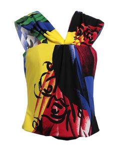 Топ без рукавов Versace