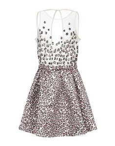 Короткое платье Elisabetta Franchi
