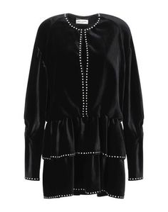 Короткое платье Saint Laurent