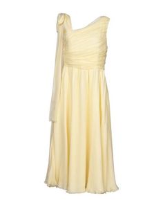 Платье длиной 3/4 Rochas