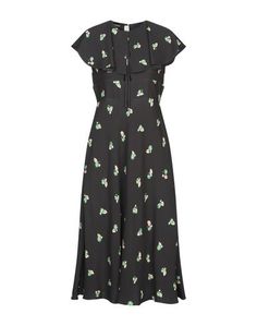 Платье длиной 3/4 Rochas