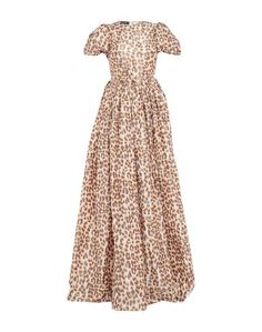 Длинное платье Rochas