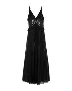 Длинное платье Christopher Kane