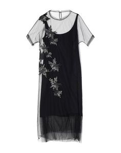 Платье длиной 3/4 Brunello Cucinelli