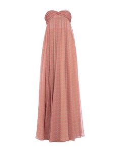 Длинное платье Rochas
