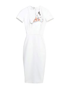 Платье до колена Victoria Beckham