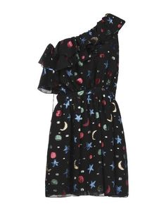 Короткое платье Saint Laurent