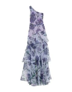 Длинное платье Marchesa Notte