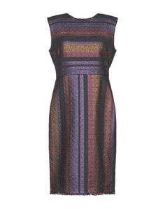 Платье до колена Diane von Furstenberg
