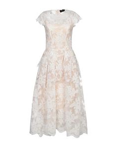 Длинное платье Simone Rocha