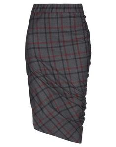 Юбка длиной 3/4 Brunello Cucinelli