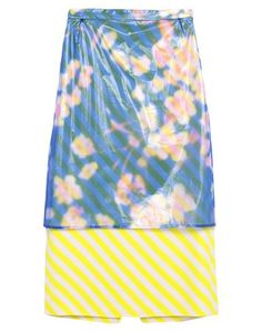 Юбка длиной 3/4 Dries Van Noten